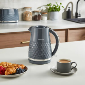 Morphy Richards 108273 Hive Kettle 1.5L 3000W Grey