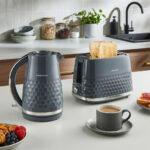 Morphy Richards 108273 Hive Kettle 1.5L 3000W Grey