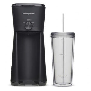 Morphy Richards 153001 MRCM35BK Iced Coffee Maker 350ml Black