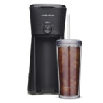 Morphy Richards 153001 MRCM35BK Iced Coffee Maker 350ml Black