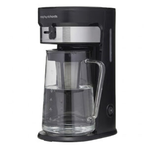 Morphy Richards 153002 MRCM90BK Iced Coffee Maker 900ml Black