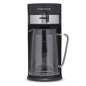 Morphy Richards 153002 MRCM90BK Iced Coffee Maker 900ml Black