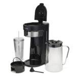 Morphy Richards 153002 MRCM90BK Iced Coffee Maker 900ml Black