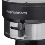 Morphy Richards 153002 MRCM90BK Iced Coffee Maker 900ml Black