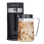 Morphy Richards 153002 MRCM90BK Iced Coffee Maker 900ml Black