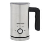 Morphy Richards 210003 Brew & Blend Electric Milk Frother 0.3L  Stainless Steel