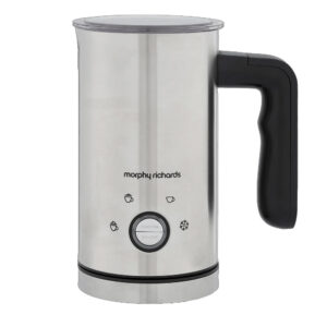 Morphy Richards 210003 Brew & Blend Electric Milk Frother 0.3L  Stainless Steel