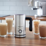 Morphy Richards 210003 Brew & Blend Electric Milk Frother 0.3L  Stainless Steel