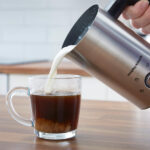 Morphy Richards 210003 Brew & Blend Electric Milk Frother 0.3L  Stainless Steel
