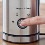 Morphy Richards 210003 Brew & Blend Electric Milk Frother 0.3L  Stainless Steel