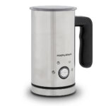 Morphy Richards 210003 Brew & Blend Electric Milk Frother 0.3L  Stainless Steel