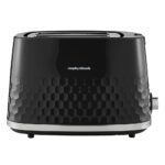 Morphy Richards 220031 Hive 2 Slots Toaster 850W Black