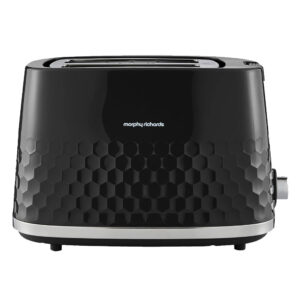 Morphy Richards 220031 Hive 2 Slots Toaster 850W Black