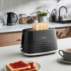 Morphy Richards 220031 Hive 2 Slots Toaster 850W Black