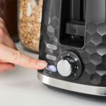 Morphy Richards 220031 Hive 2 Slots Toaster 850W Black