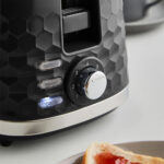 Morphy Richards 220031 Hive 2 Slots Toaster 850W Black