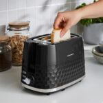 Morphy Richards 220031 Hive 2 Slots Toaster 850W Black