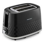 Morphy Richards 220031 Hive 2 Slots Toaster 850W Black