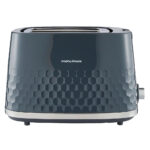 Morphy Richards 220033 Hive 2 Slots Toaster 850W Grey