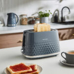 Morphy Richards 220033 Hive 2 Slots Toaster 850W Grey