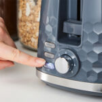 Morphy Richards 220033 Hive 2 Slots Toaster 850W Grey