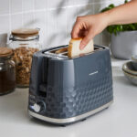 Morphy Richards 220033 Hive 2 Slots Toaster 850W Grey