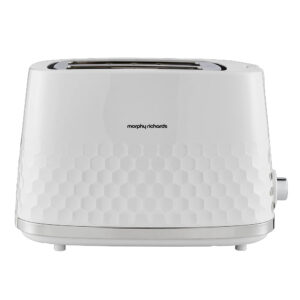 Morphy Richards 220034 Hive 2 Slots Toaster 850W White