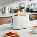 Morphy Richards 220034 Hive 2 Slots Toaster 850W White