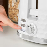 Morphy Richards 220034 Hive 2 Slots Toaster 850W White