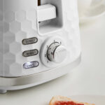Morphy Richards 220034 Hive 2 Slots Toaster 850W White