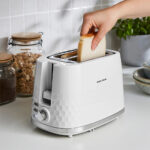 Morphy Richards 220034 Hive 2 Slots Toaster 850W White