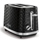 Morphy Richards 228311 Vector 2 Slots Toaster 850W Black
