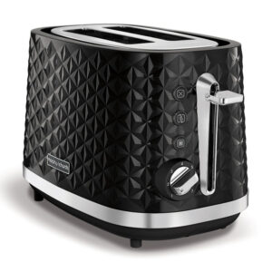 Morphy Richards 228311 Vector 2 Slots Toaster 850W Black