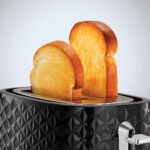 Morphy Richards 228311 Vector 2 Slots Toaster 850W Black
