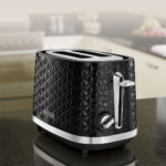 Morphy Richards 228311 Vector 2 Slots Toaster 850W Black