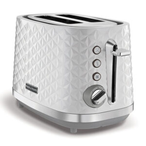 Morphy Richards 228314 Vector 2 Slots Toaster 850W White