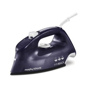 Morphy Richards 300285 easyREACH Steam Iron 120g/min 2400W Purple