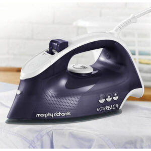 Morphy Richards 300285 easyREACH Steam Iron 120g/min 2400W Purple