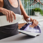 Morphy Richards 300301 Crystal Clear Steam Iron 115g/min 2400W Purple