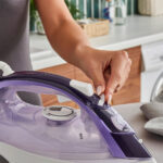 Morphy Richards 300301 Crystal Clear Steam Iron 115g/min 2400W Purple
