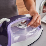 Morphy Richards 300301 Crystal Clear Steam Iron 115g/min 2400W Purple