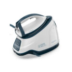 Morphy Richards 310003 Speed Steam Pro Steam Generator Iron 8.0 Bar 3000W White & Blue