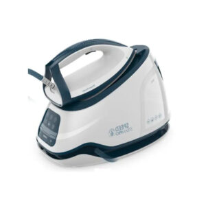 Morphy Richards 310003 Speed Steam Pro Steam Generator Iron 8.0 Bar 3000W White & Blue