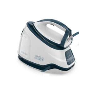 Morphy Richards 310004 Speed Steam Pro Steam Generator Iron 8.0 Bar 3000W White & Blue