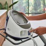 Morphy Richards 333202 Speed Steam Steam Generator Iron 5.5 Bar 3000W White & Blue