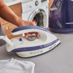 Morphy Richards 333202 Speed Steam Steam Generator Iron 5.5 Bar 3000W White & Blue