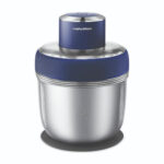 Morphy Richards 403060 Nesting Food Processor 3-in-1 storage Chopper 350W Blue