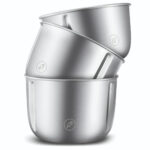 Morphy Richards 403060 Nesting Food Processor 3-in-1 storage Chopper 350W Blue