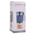 Morphy Richards 412001 Rechargeable Personal Blender/Smoothie Maker Blue