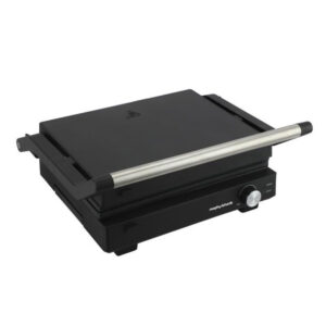Morphy Richards 413001 Contact Grill with Removable Grids 1800W Black